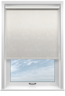 Ajanta (Blackout), Pure - Motorised Roller Blind
